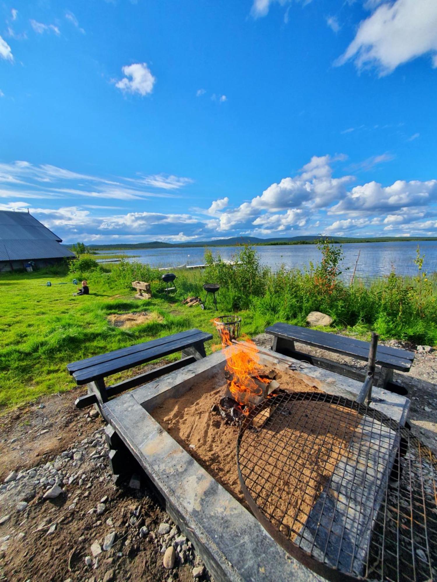 Lodge Camp Caroli Wooden