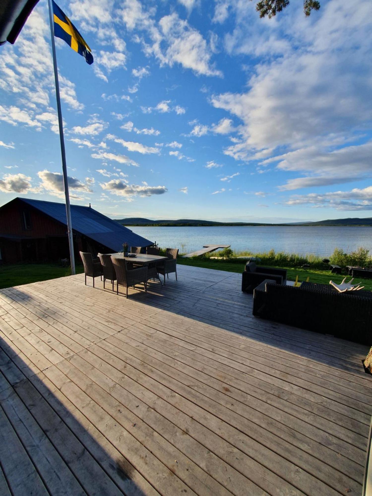 Camp Caroli Wooden Lodge Jukkasjarvi