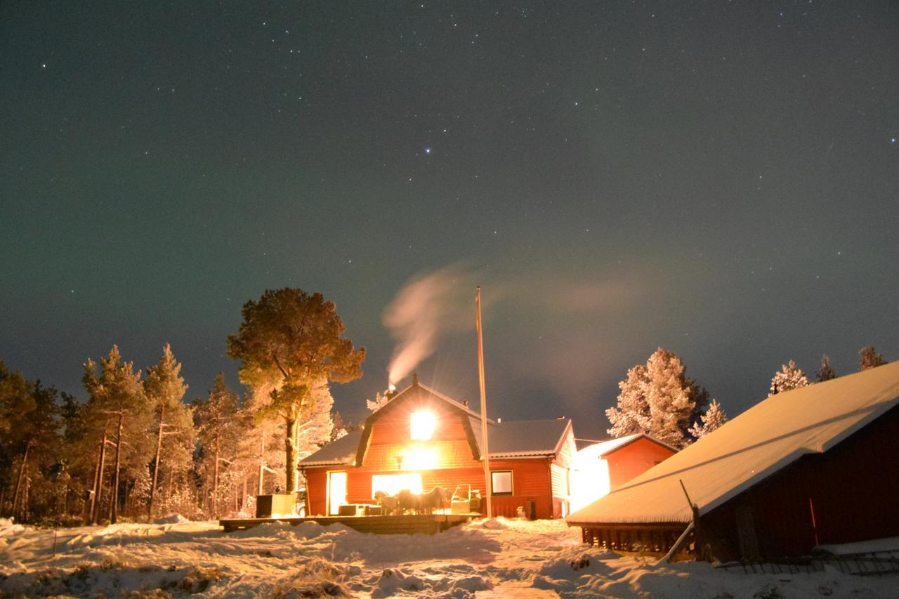 Lodge Camp Caroli Wooden Jukkasjarvi