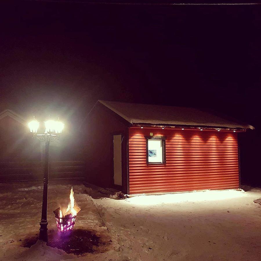 Camp Caroli Wooden Lodge Jukkasjarvi