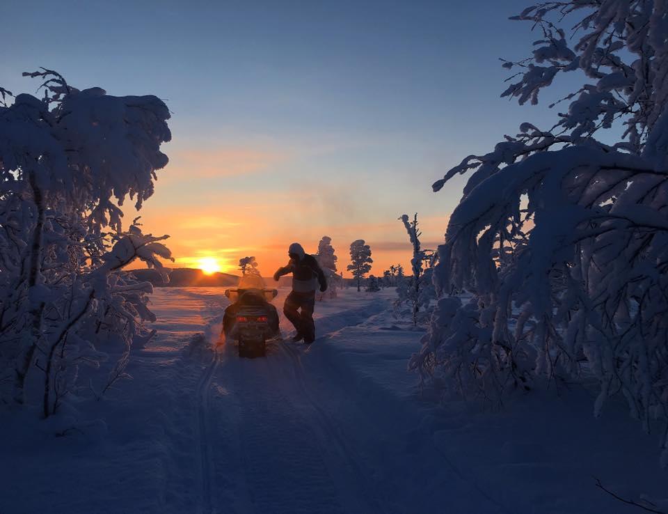 Camp Caroli Wooden Lodge Jukkasjarvi