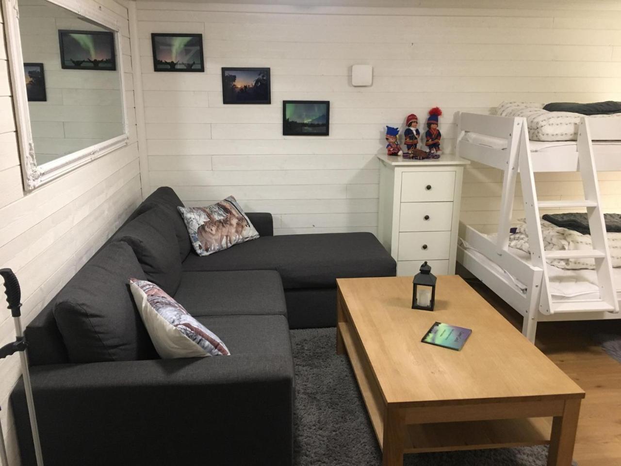 Lodge Camp Caroli Wooden Jukkasjarvi